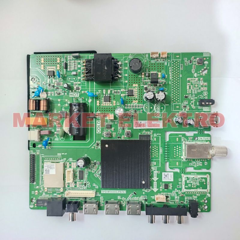 Jual Mb Mainboard Smart Tv Led Original Polytron Pld Bag