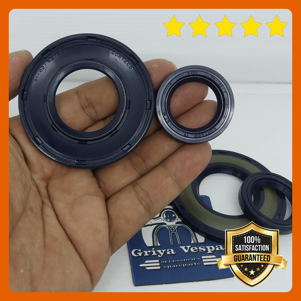 Jual Seal Sil Kruk As Vespa PX Series Shopee Indonesia