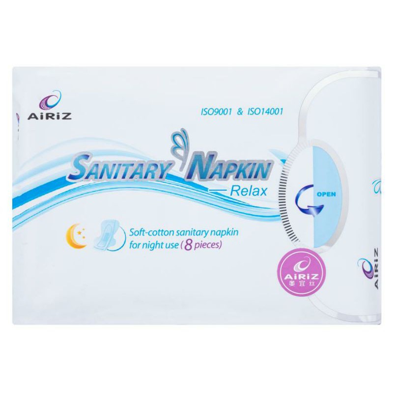 Jual Pembalut Airiz Day Night Dan Pantyliner Shopee Indonesia