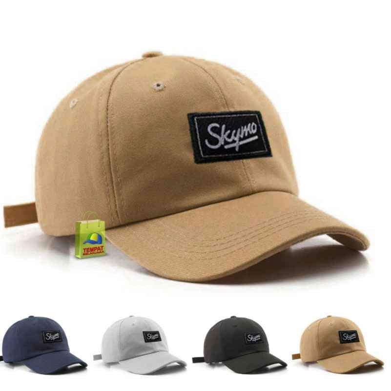 Jual TOPI DISTRO BASEBALL ORIGINAL SKYMO MODEL BARU KEREN KEKINIAN