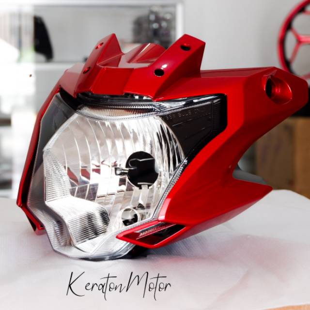 Jual Headlamp Nva Atau New Vixion Advance Original Ygp Headlamp Lampu