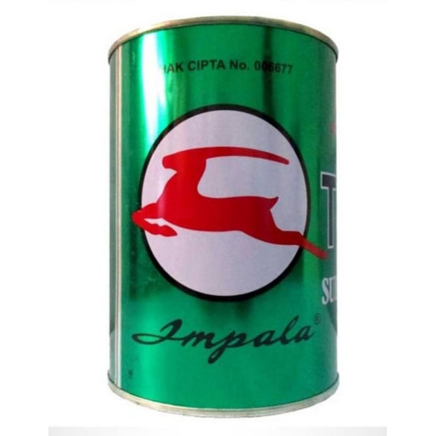 Jual Thinner Impala Kaleng Hijau Pengencer Cat Liter Shopee Indonesia