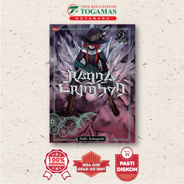 Jual RAGNA CRIMSON 02 DAIKI KOBAYASHI Shopee Indonesia