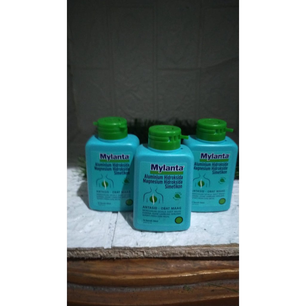 Jual Mylanta Sirup 50ml Obat Maag Kembung Shopee Indonesia