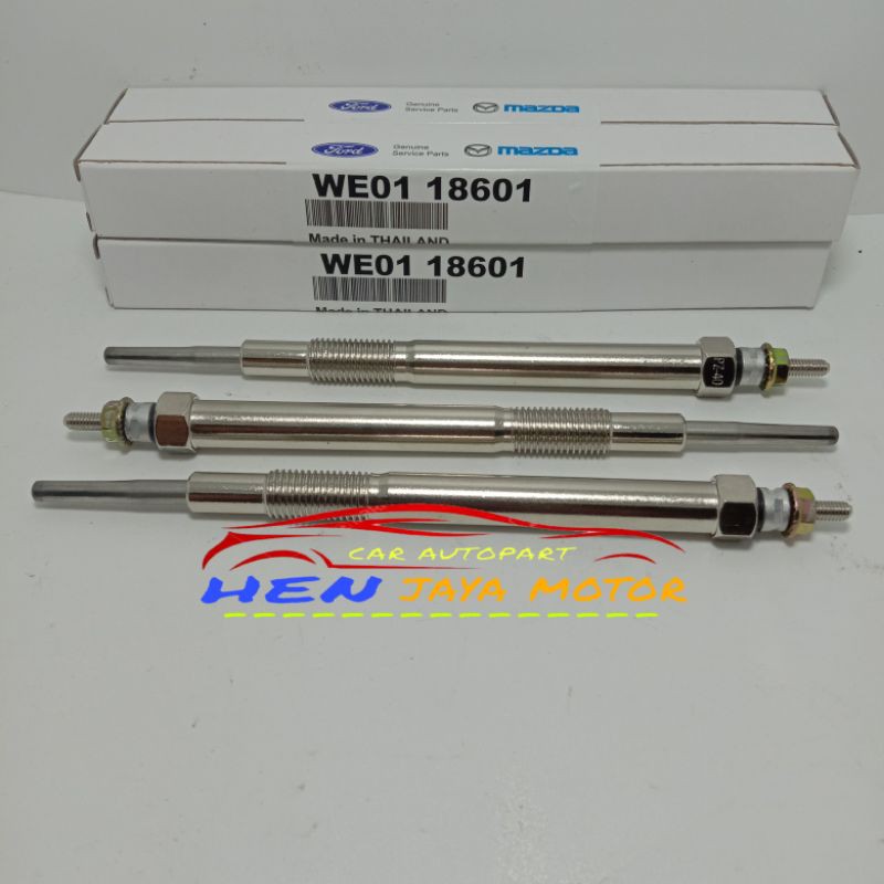 Jual BUSI PEMANAS GLOW PLUG FORD RANGER 3000CC FORD EVEREST 25 TDCI