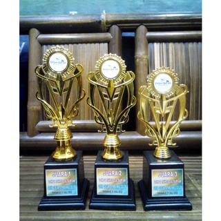 Jual Piala Set Juara 1 2 3 Promo Free Stiker Shopee Indonesia