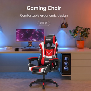 Jual Deli Gaming Chair Kursi Gaming Kualitas Premium Double Pillow