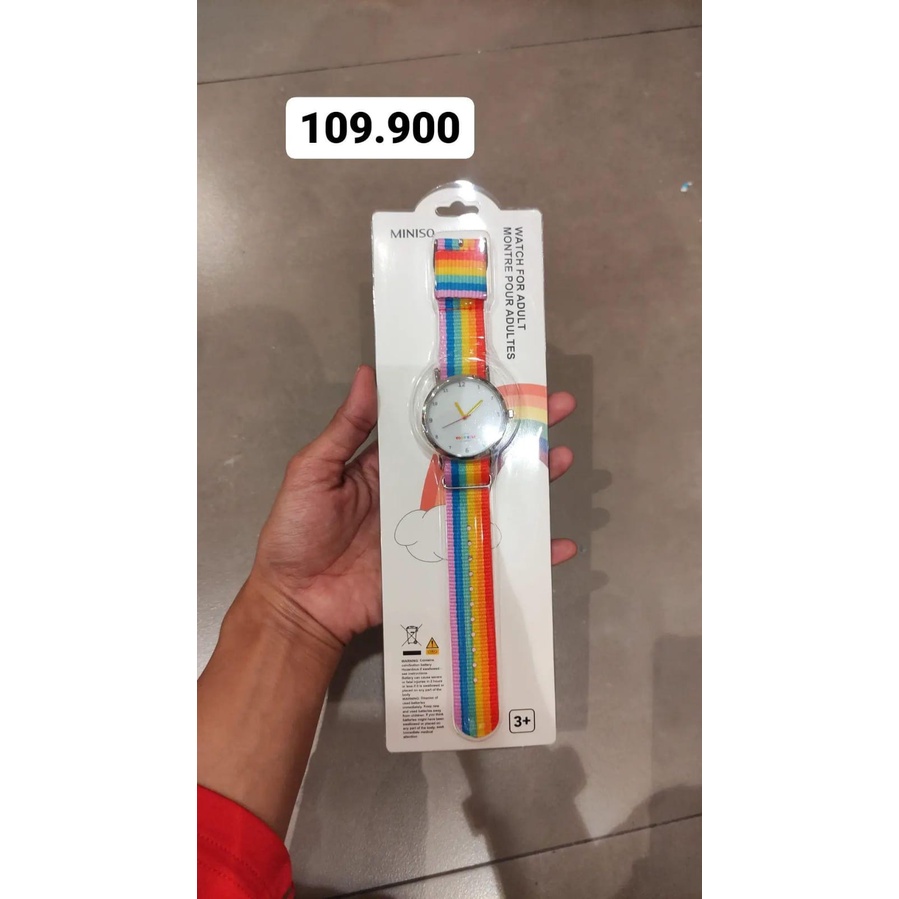 Jual Jam Tangan Miniso Jastip Shopee Indonesia