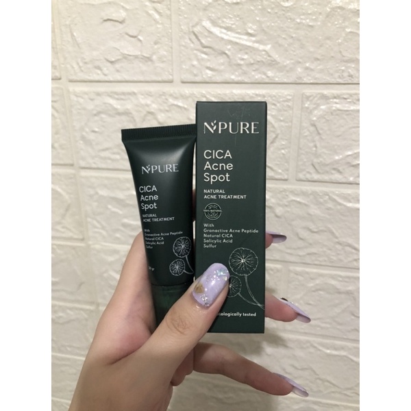 Jual NPURE CICA ACNE SPOT Used 1x Indonesia Shopee Indonesia