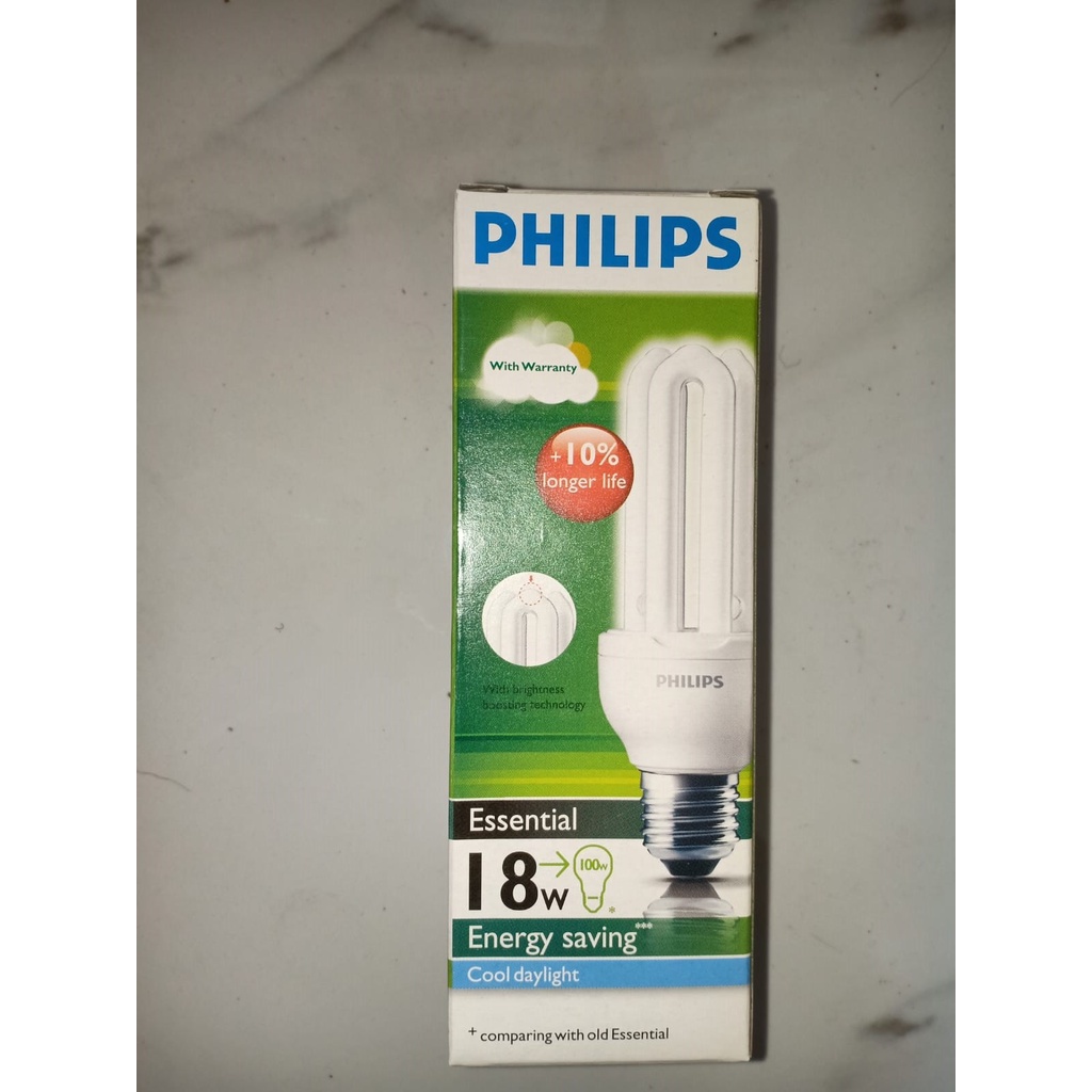 Jual Lampu Philips Essentials 18 Wat PAKET 6PCS Shopee Indonesia