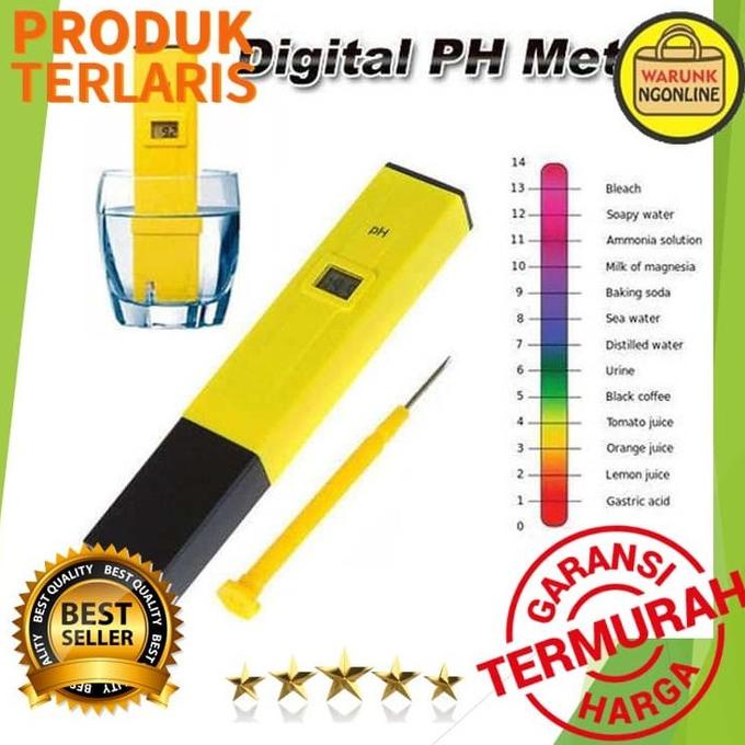 Jual Alat Ukur Uji Ph Meter Tester Pen Air Minum Shopee Indonesia