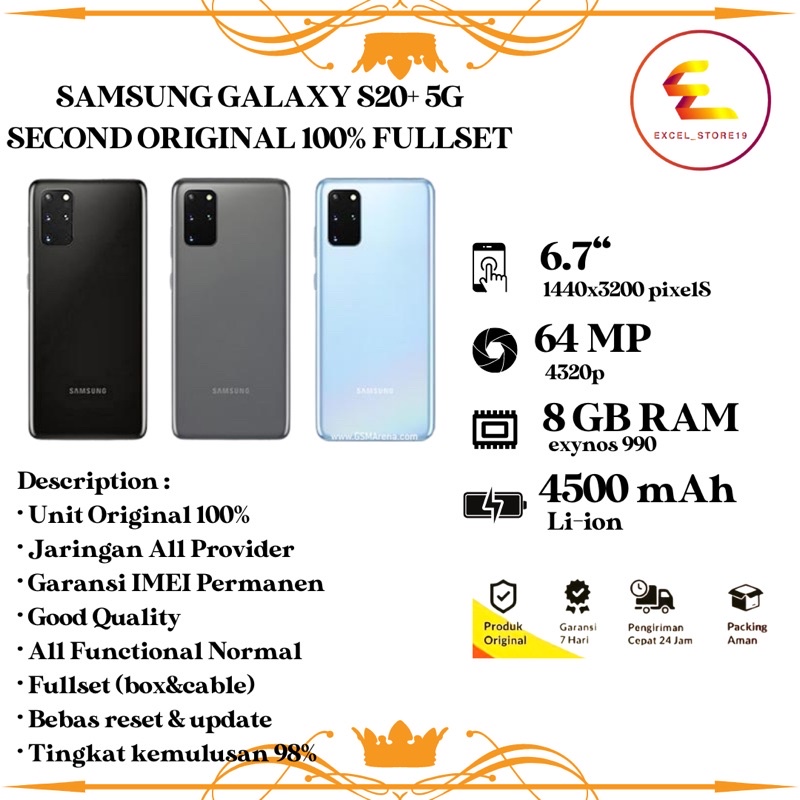 Jual Samsung Galaxy S Plus G Ram Gb Gb Second Original