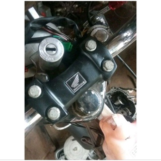 Jual Klem Stang Raiser Stang Honda Cb Verza Cb R Cbr Cb Gl Mp