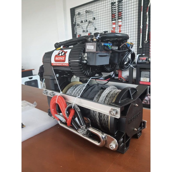 Jual Winch Double Motor Race Pace Tali Plasma Garansi Resmi Tahun