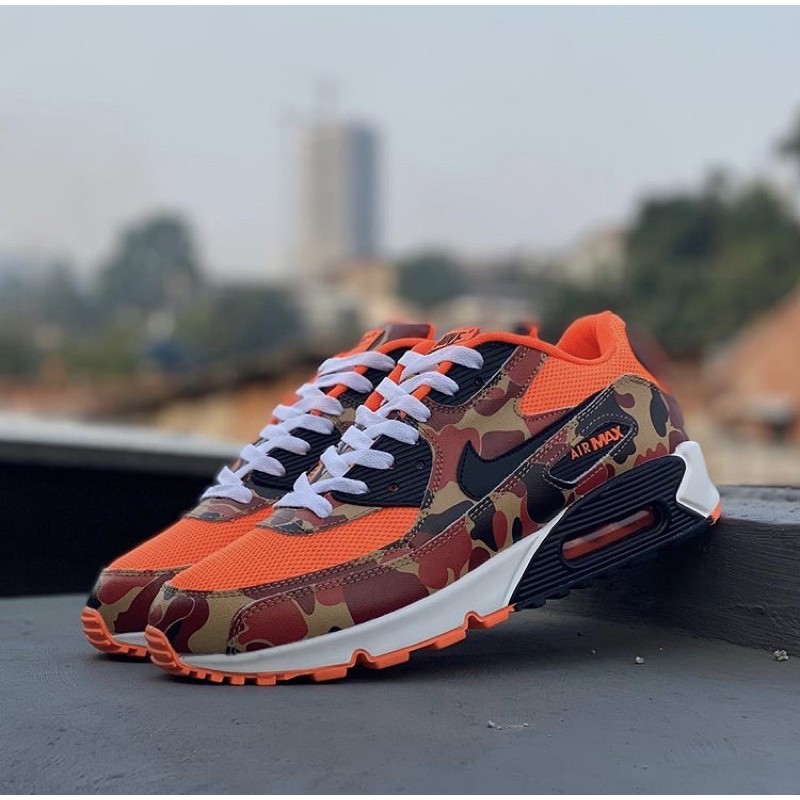 Jual Airmax Atmos Duck Camp Orange Shopee Indonesia