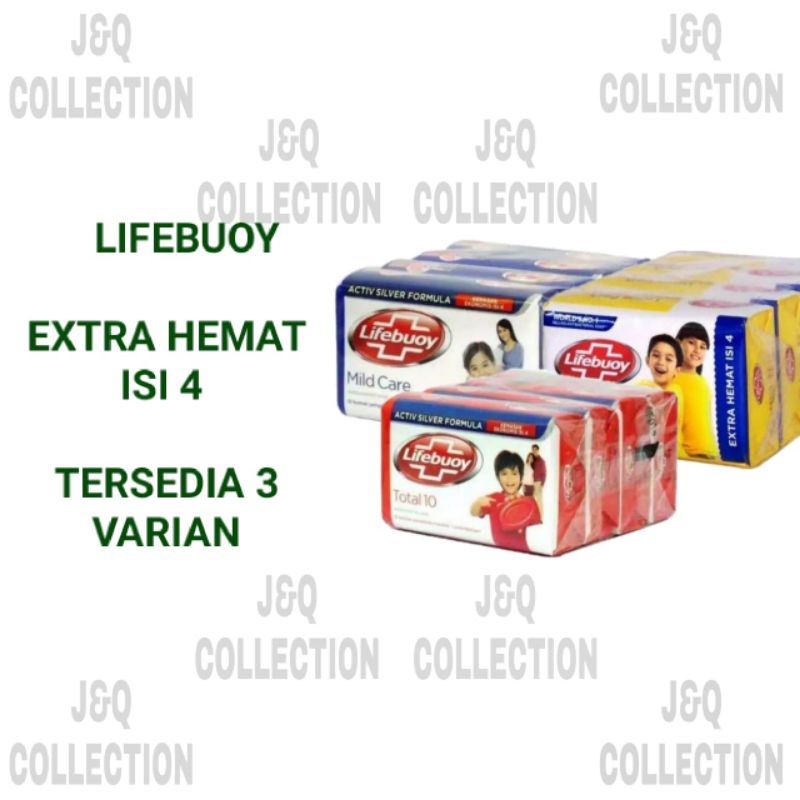 Jual Lifebuoy Sabun Batang Kemasan Isi Pcs Shopee Indonesia