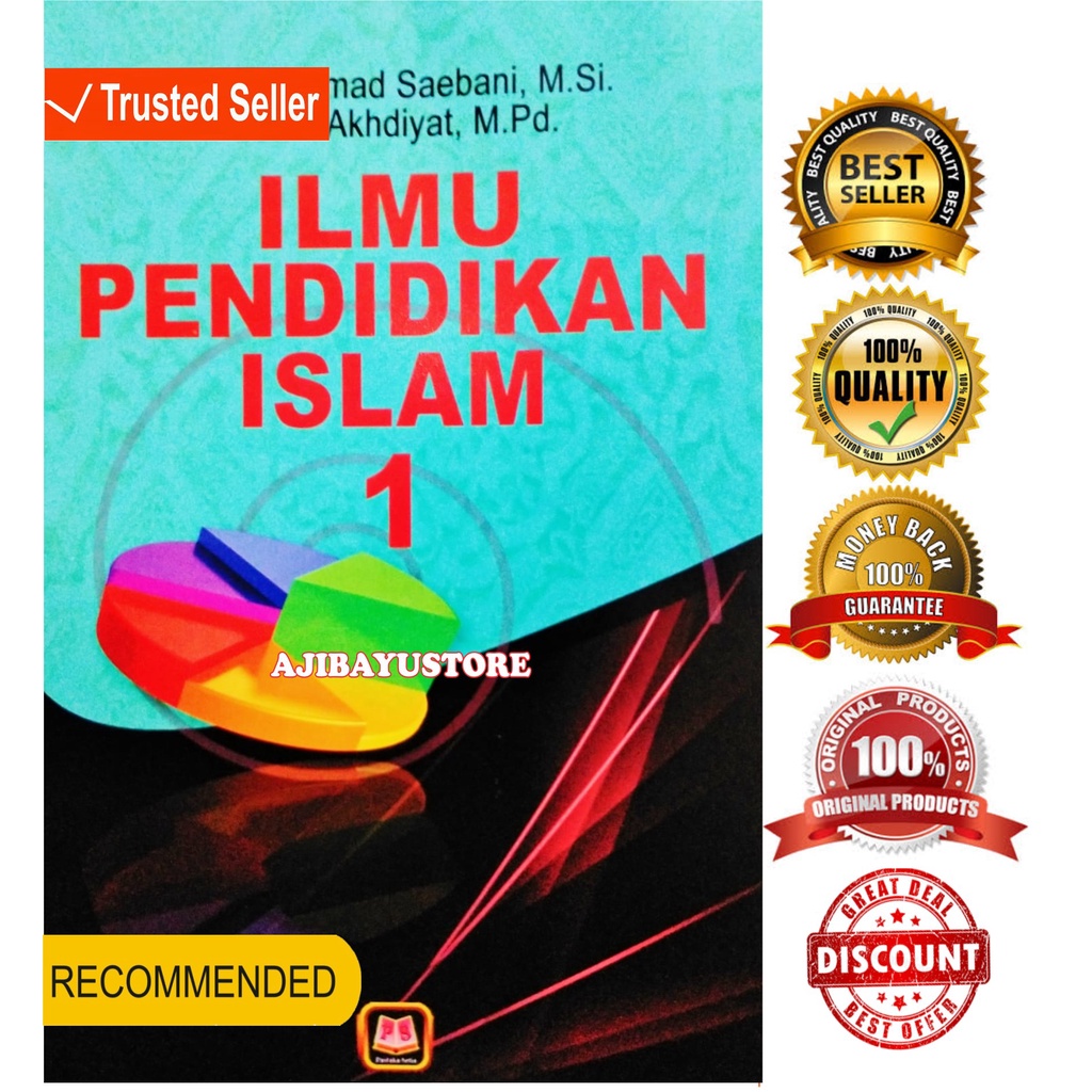 Jual Buku Ilmu Pendidikan Islam Beni Ahmad Saebani Pustaka Setia