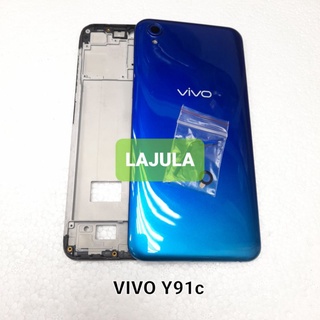 Jual Kesing Housing Casing Full Set Vivo Y91c Frame Backdoor Shopee