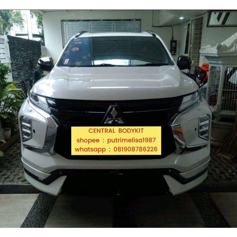 Jual Bodykit Plastik Abs Pajero Facelift Shopee Indonesia