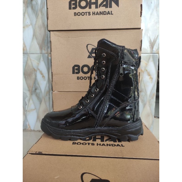 Jual Sepatu Pdl Kilap Tni Ad Polri Security Satpam Dinas Banser Sekolah