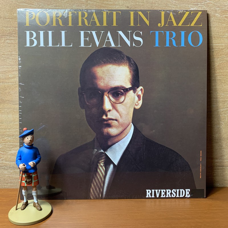 Jual Piringan Hitam Vinyl Bill Evans Portrait In Jazz Shopee