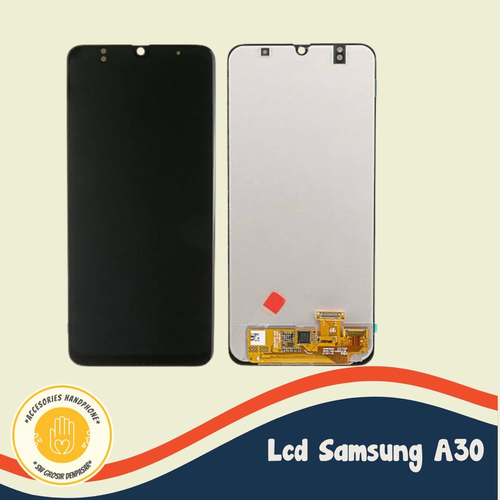 Jual COD LCD Layar Fullset Touchscreen Original SAMSUNG A30 A305