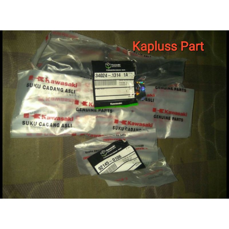 Jual Standar Samping Dan Per Kawasaki Kaze Original Shopee Indonesia