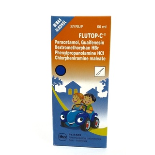 Jual Flutop C Sirup 60 Ml Shopee Indonesia