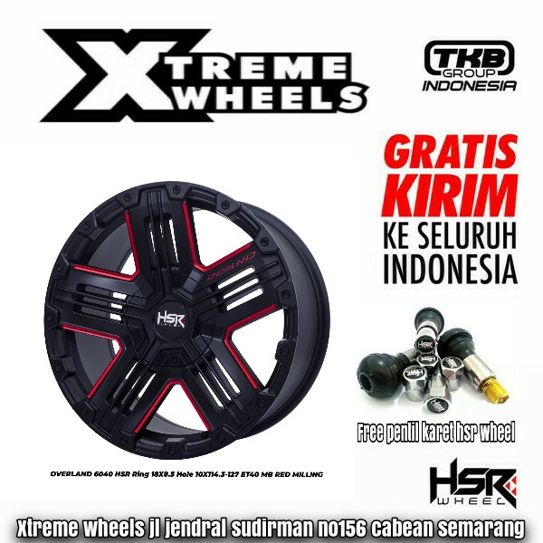 Jual Velg Racing Ring Lebar Et Hrv Crv Innova Rush Terios