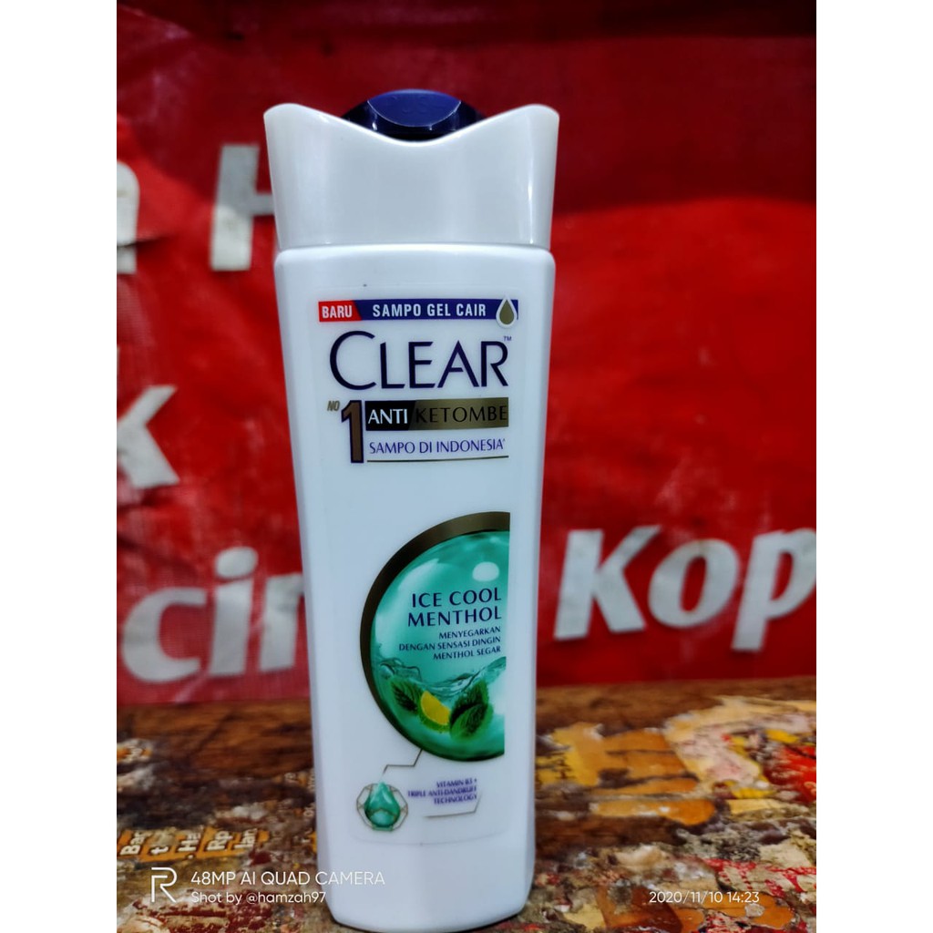 Jual Clear Ice Cool Menthol Shopee Indonesia