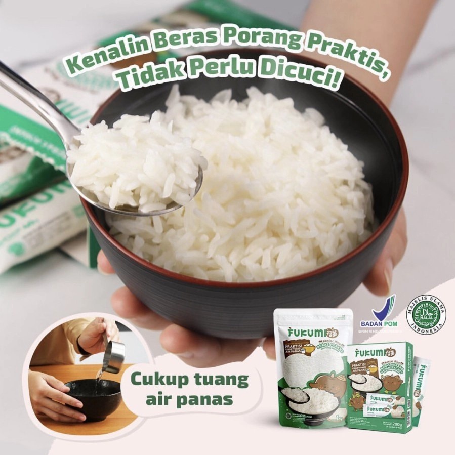 Jual Fukumi Beras Porang Box Sachet Shopee Indonesia