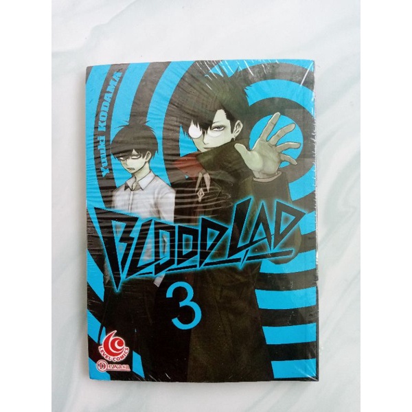 Jual Komik Blood Lad Vol 3 Yuuki Kodama Shopee Indonesia