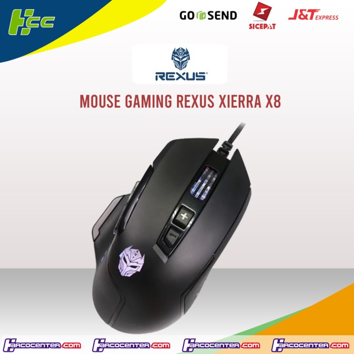 Jual Mouse Gaming Rexus Xierra X8 Shopee Indonesia