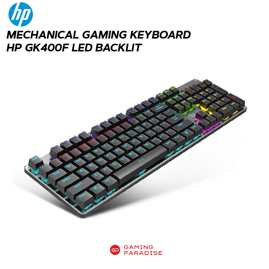 Jual Mechanical Gaming Keyboard Hp Gk F Rgb Blue Switch Gk Gk