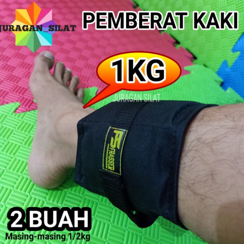 Jual Isi 2 Buah 1kg Bending Pemberat Kaki Dan Tangan Masing Masing 1