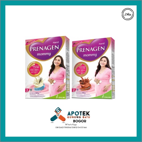 Jual Susu Prenagen Mommy Gram Vanila Coklat Susu Nutrisi