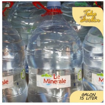 Jual Air Minum Le Minerale Galon Liter Galon Shopee Indonesia