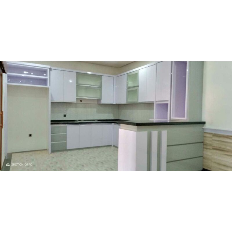 Jual Kitchen Set Lemari Dapur Shopee Indonesia