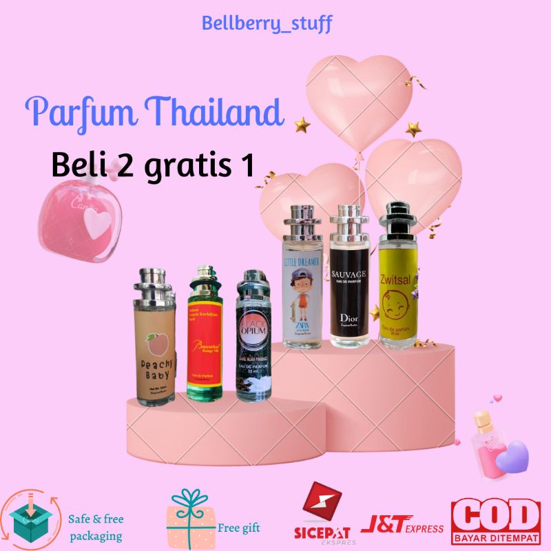 Jual Parfume Thailand Ml Terbaik Inspired Farfum Parfum Best