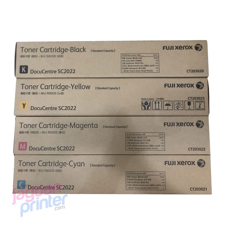 Jual Toner Cartridge Docucentre Sc Cyan Fujixerox Original Shopee