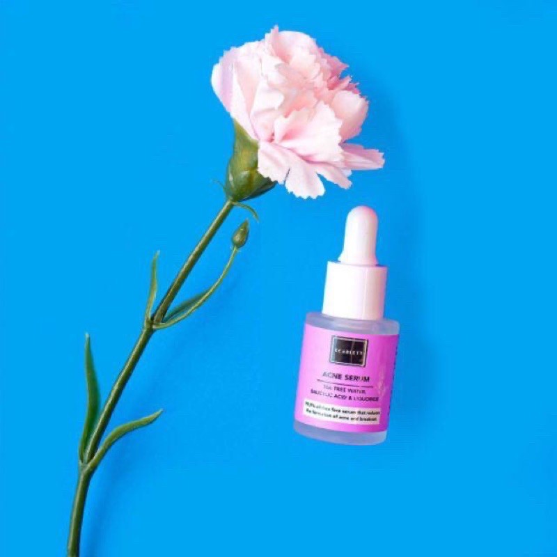 Jual Scarlett Brightening Ever After Serum Acne Serum Glowtening