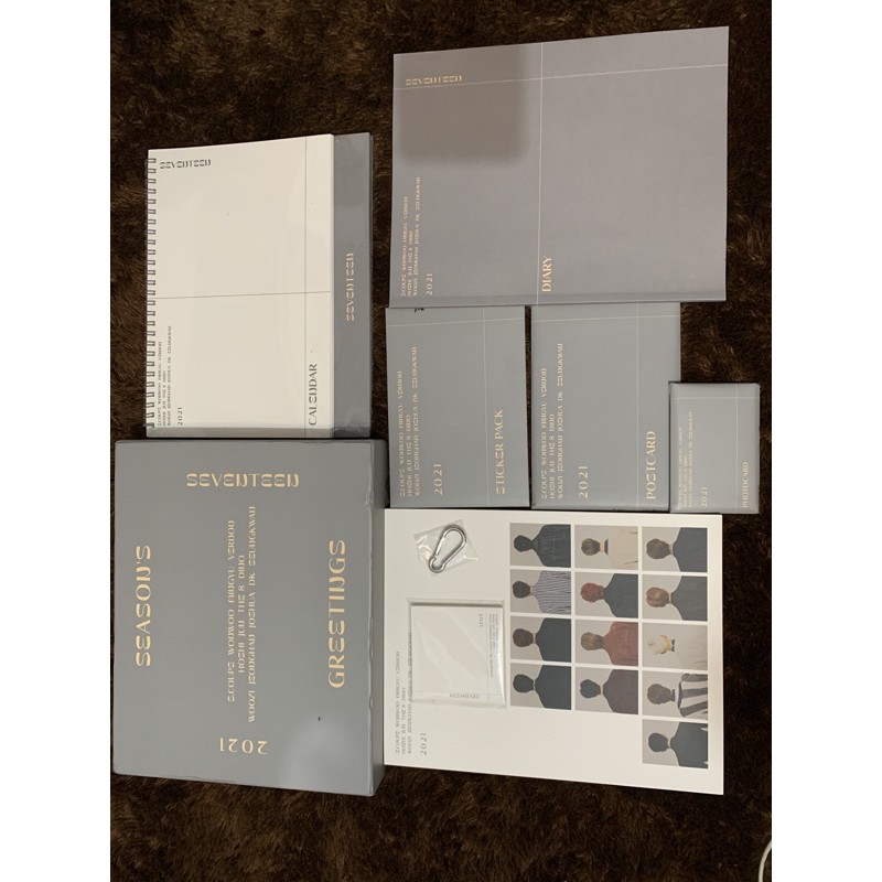 Jual SEVENTEEN SEASONS GREETINGS SHARING Shopee Indonesia