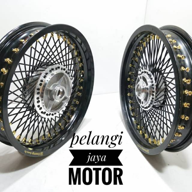 Jual Paket Velg Uk Jari Seribu Byson Vixion Paket