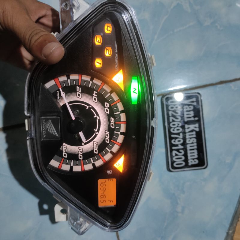 Jual Speedometer Supra X 125 Batman Spidometer Suprax 125 Spedometer