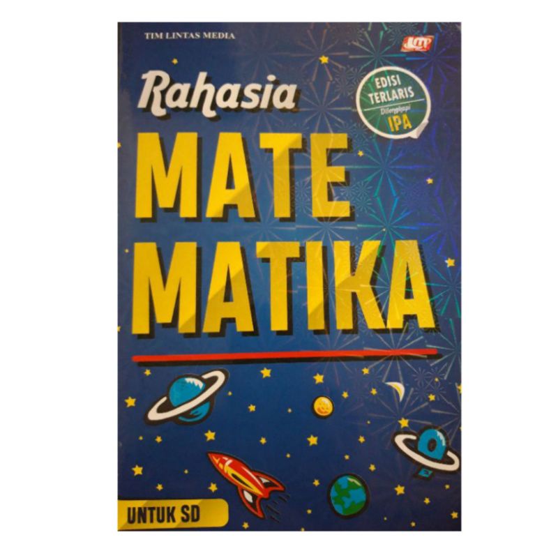 Jual Buku Rahasia Matematika Edisi Terlaris Dilengkapi Ipa Untuk Sd