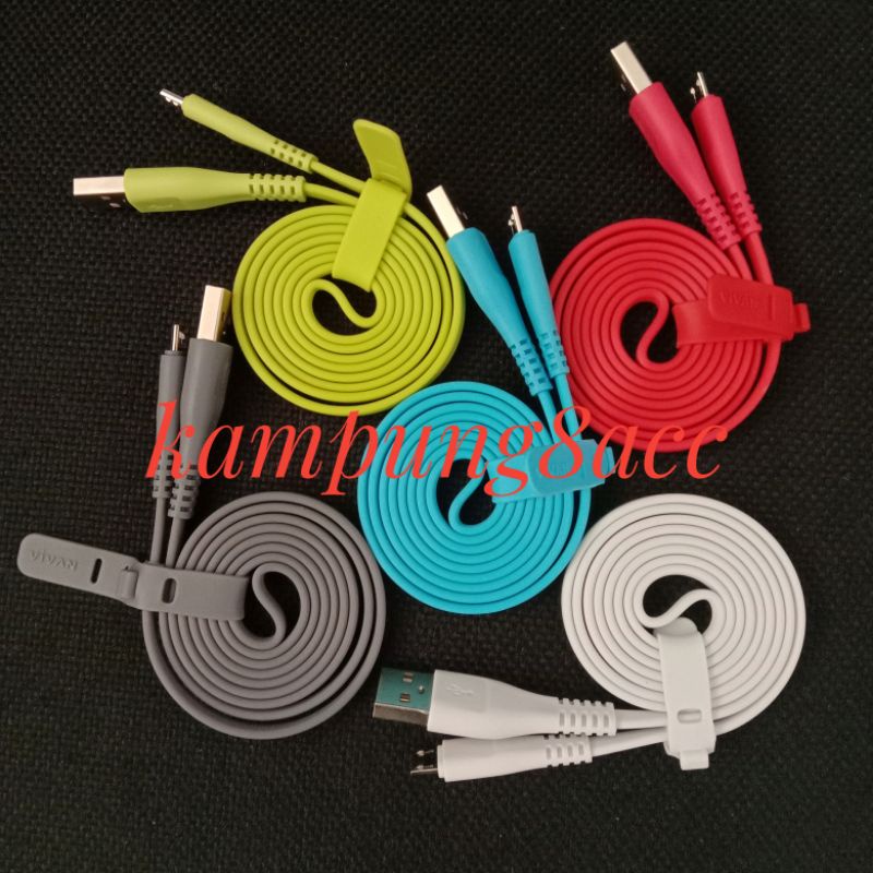 Jual Kampung Acc Kabel Data Vivan Csm S A Micro Usb Meter