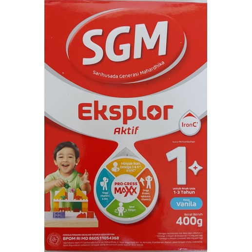 Jual SGM Eksplor 1 400gr Vanilla Madu Shopee Indonesia