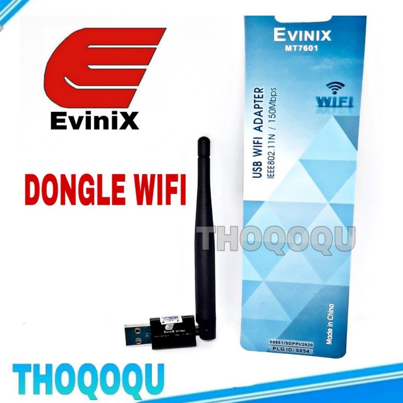 Jual Dongle Wifi Evinix Dongle Set Top Box TV Digital Shopee Indonesia