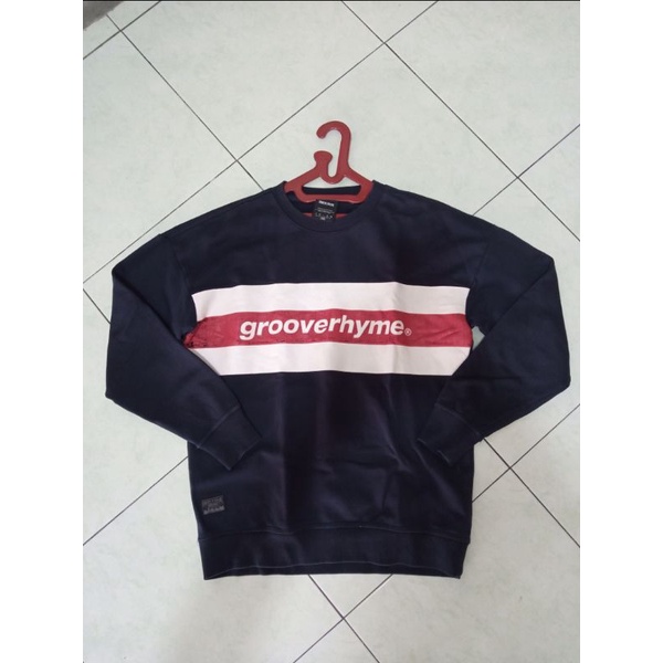 Jual Groove Rhyme Crewneck Second Bekas Pakai Shopee Indonesia