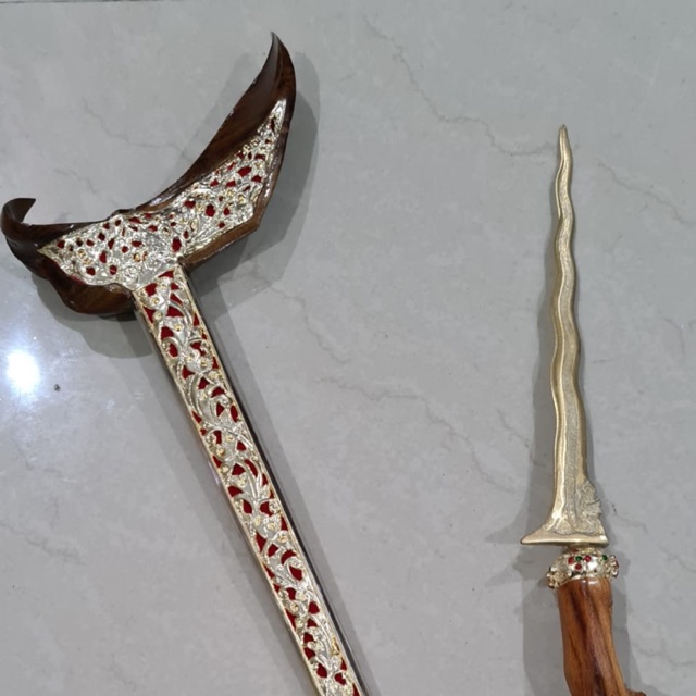 Jual Keris Pengantin Keris Pengantin Adat Jogja Keris Pengantin Adat